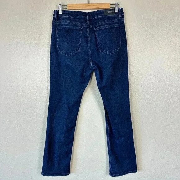 Kate Spade Broom Street Bootcut Jeans Dark Wash Women's Size 29 - Picture 4 of 4